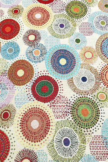 Tissu dmeublement GOMERA beige