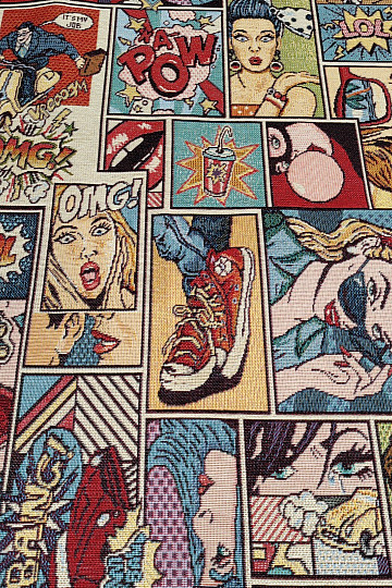 Tissu tapisserie ARCHIE comics
