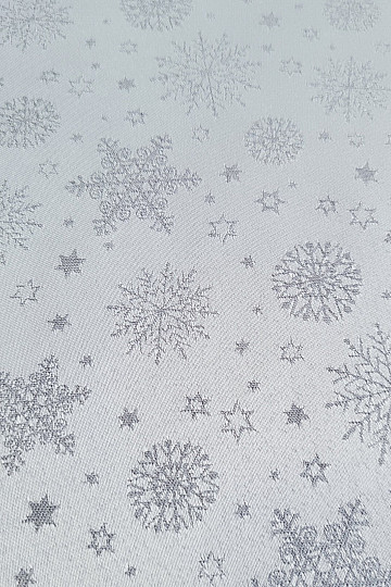 Tissu décoratif uni FLAKES MIX GRIS