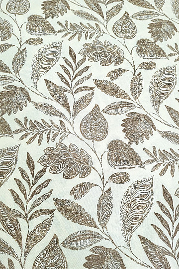 Tissu décoratif BETINA beige