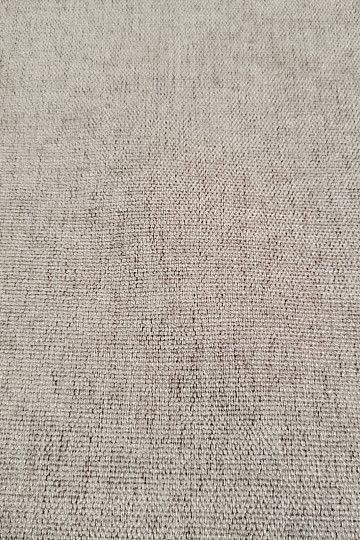 Tissu décoratif monochrome de luxe GERSTER 77054/0040 GRIS CLAIR