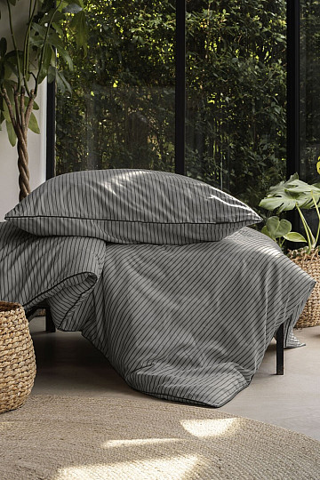 IRISETTE satin de coton de luxe TOKIO 8607-11 gris