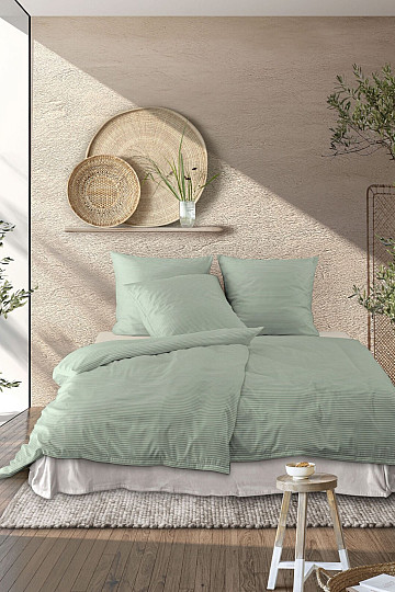 IRISETTE satin de coton de luxe TOKIO 8607-30 vert