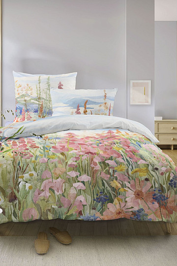 Dé à coudre IRISETTE en satin de coton de luxe WAVE 8689-90