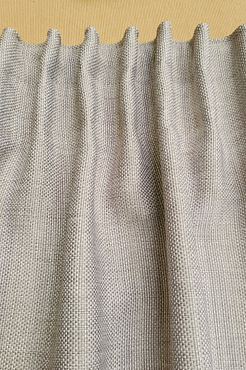 Rideau décoratif prêt à poser GERSTER DIM OUT 77005/840 GRIS BEIGE