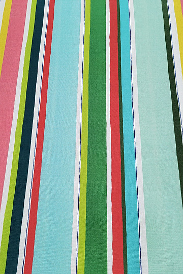 Tissu décoratif à rayures Augusta