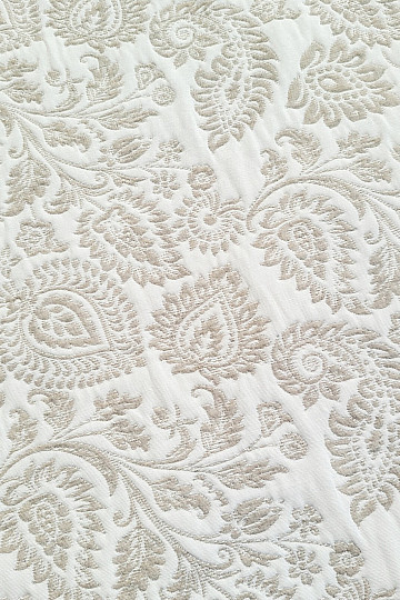 Tissu décoratif COSTA FLOR BEIGE