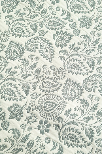 Tissu décoratif COSTA FLOR GRIS VERT