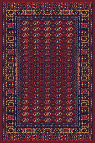 moquette en pièce SOLID 15 rouge