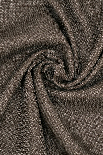 Tissu décoratif uni de créateur GERSTER 7650 TM. MARRON 200