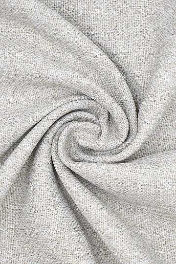 Tissu décoratif uni de créateur DIM OUT GERSTER 77045/0023 BLANC CAFÉ