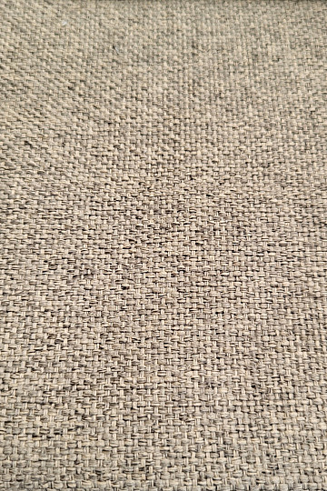 Tissu décoratif uni de créateur DIM OUT GERSTER 77045/0040 BEIGE FONCÉ