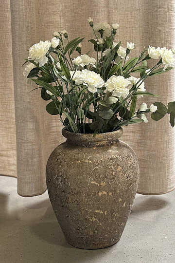 Vase en céramique TAVIR 24x30 or rustique
