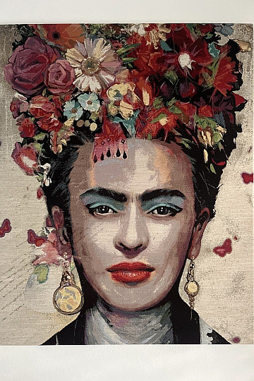 TAPISSERIE FRIDA KAHLO 88x110