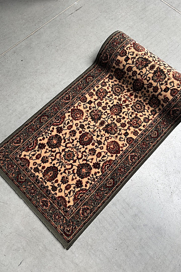Chemin de table luxueux en laine ROYAL PATCHWORK 4362/101