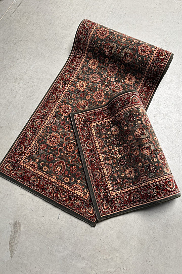 Chemin de table luxueux en laine ROYAL PATCHWORK 4362/101