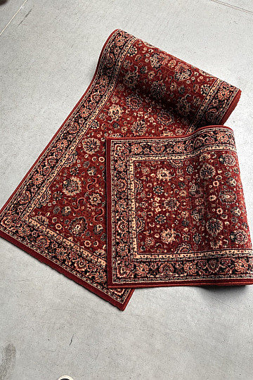 Chemin de table luxueux en laine ROYAL PATCHWORK 4362/300