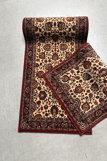 Chemin de table luxueux en laine ROYAL PATCHWORK 4362/102