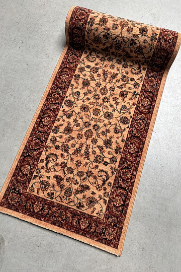 Chemin de table luxueux en laine ROYAL PATCHWORK 4328/102