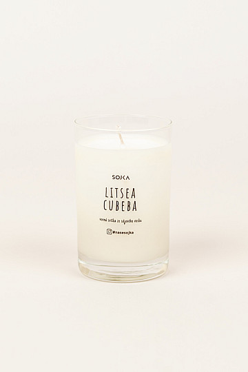 Bougie parfumée au soja LITSEA CUBEBA