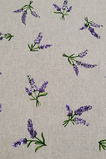 Tissu décoratif LAVANDES