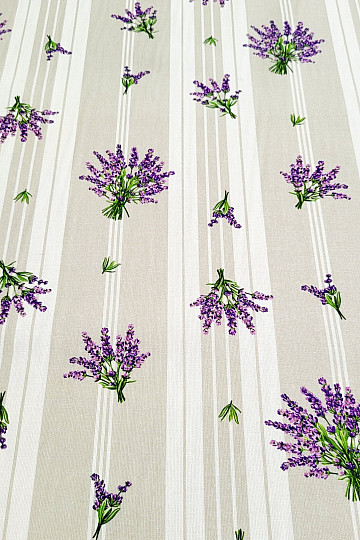 Tissu décoratif LAVANDE DE PROVENCE