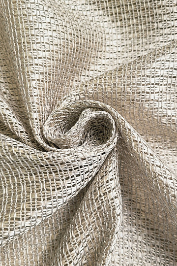 Rideau de luxe GERSTER 11897/330/0040 beige foncé