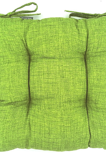 Chaise assise EDGAR verte 701