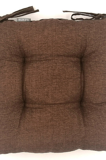 Coussins de chaise EDGAR marron 902