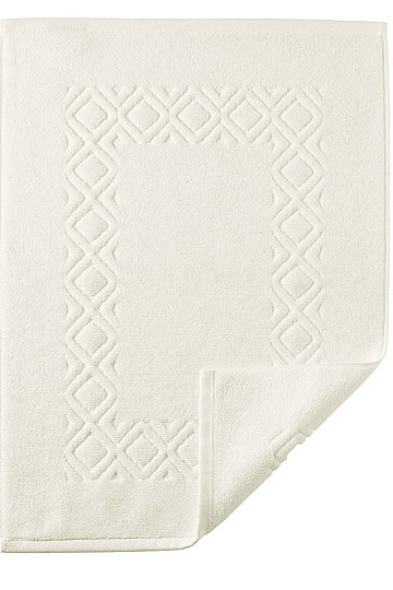 Tapis de bain éponge DENVER crème