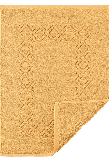 Serviette éponge DENVER jaune