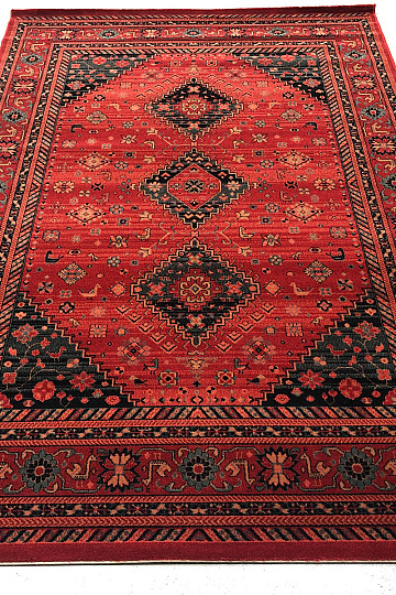 Tapis de luxe en laine KASHQAI 4345/300