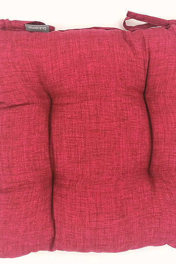 Coussins de chaise EDGAR framboise 401