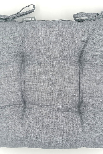 Coussins de chaise EDGAR gris 801