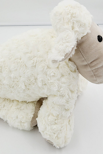 JOUET MOUTON À BOUTON