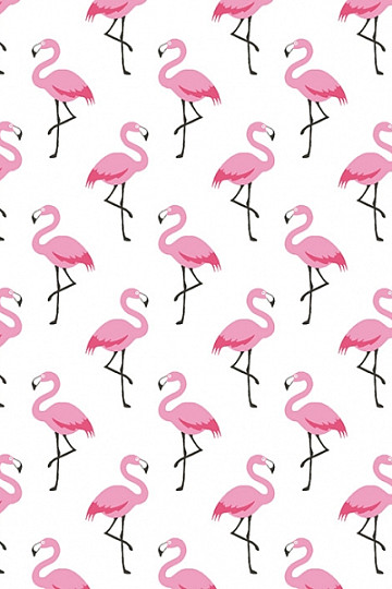 Tissu décoratif FLAMINGO crème
