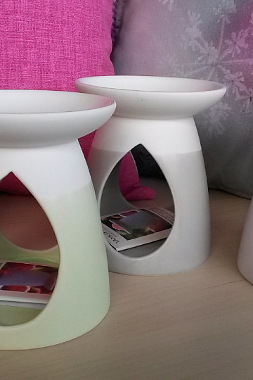 Lampe aromatique Bougie Yankee PASTEL - NEUF
