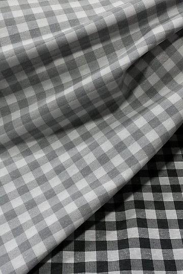 Tissu déco MENORCA gris clair