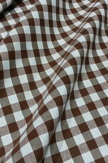 Tissu déco MENORCA marron