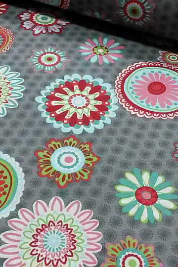 Tissu décoratif MANDALA