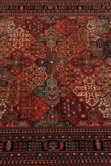 Tapis de luxe en laine ZONE KASHQAI