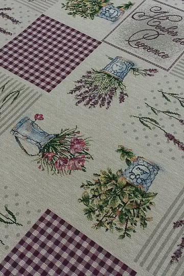 Tissu à tapisserie FLEURS DE PROVENCE