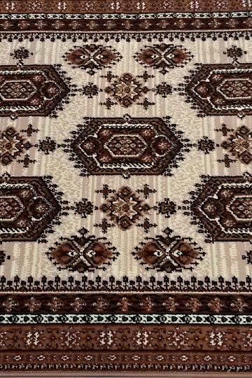 Tapis en pièces TASHKENT beige