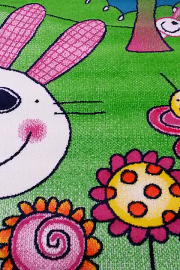 Tapis enfant ROSE BARE