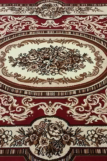 Moquette SOFITEX TEHERAN-T rouge