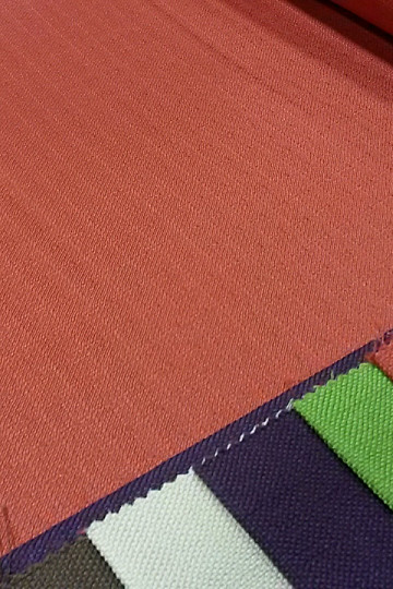 Tissu déco Téflon terre cuite 160cm