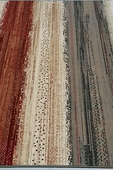 Tapis moderne exclusif ETNO NOBLES rayure 790