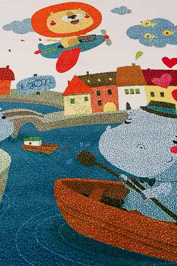 Tapis pour enfants HROŠÍCI