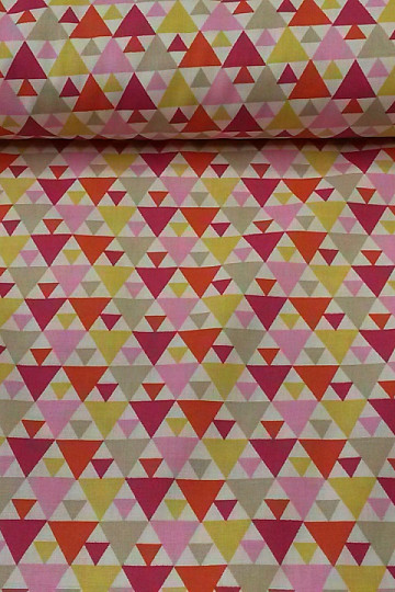 Tissu déco TIGAYA rose