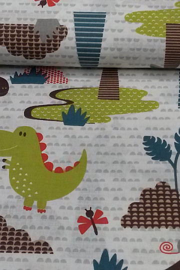 Tissu décoratif T-REX 2B